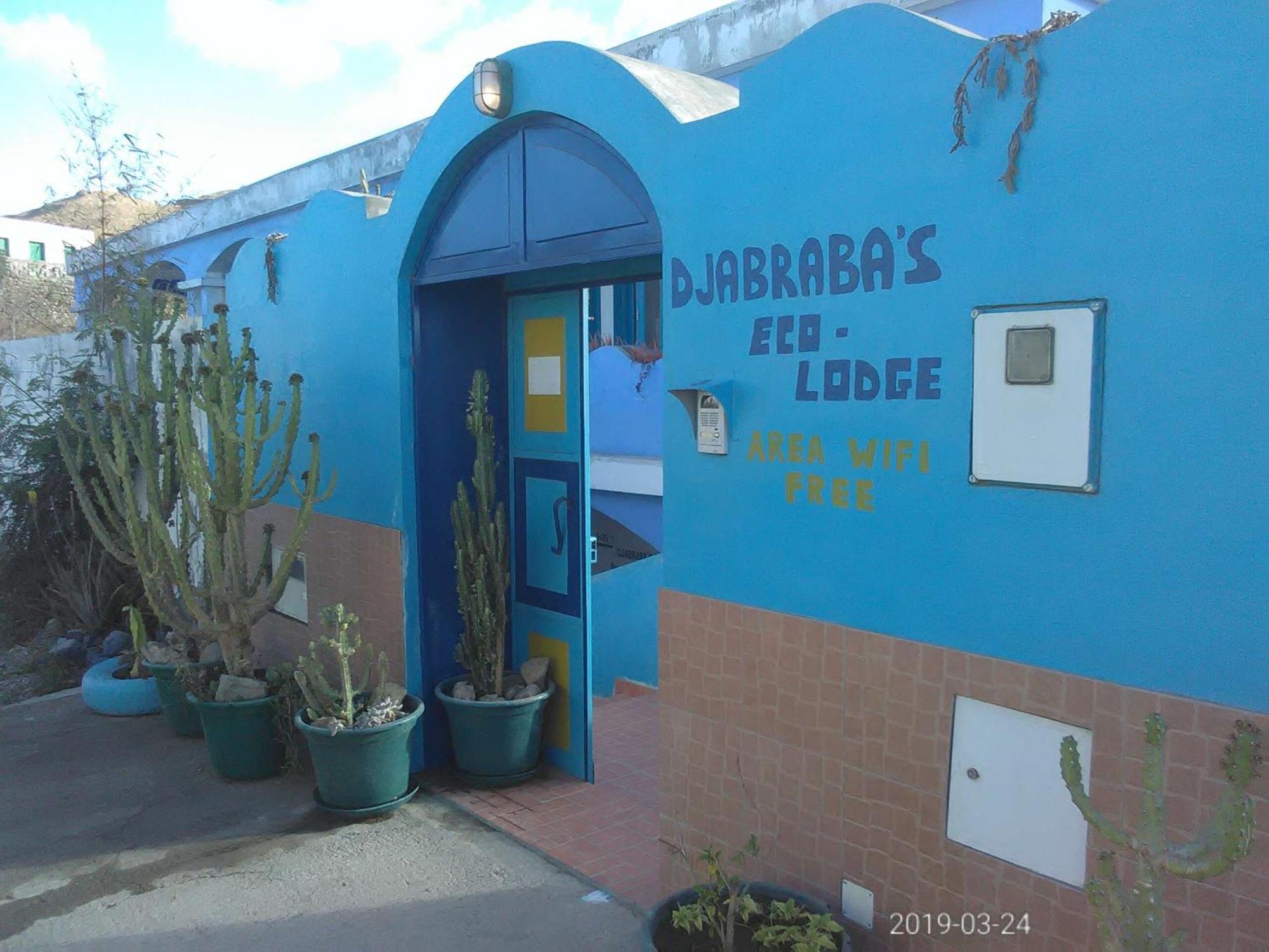 Djabraba'S Eco-Lodge Vila Nova Sintra Экстерьер фото